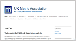 Desktop Screenshot of metric.org.uk