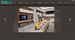 Desktop Screenshot of metric.id