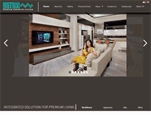 Tablet Screenshot of metric.id